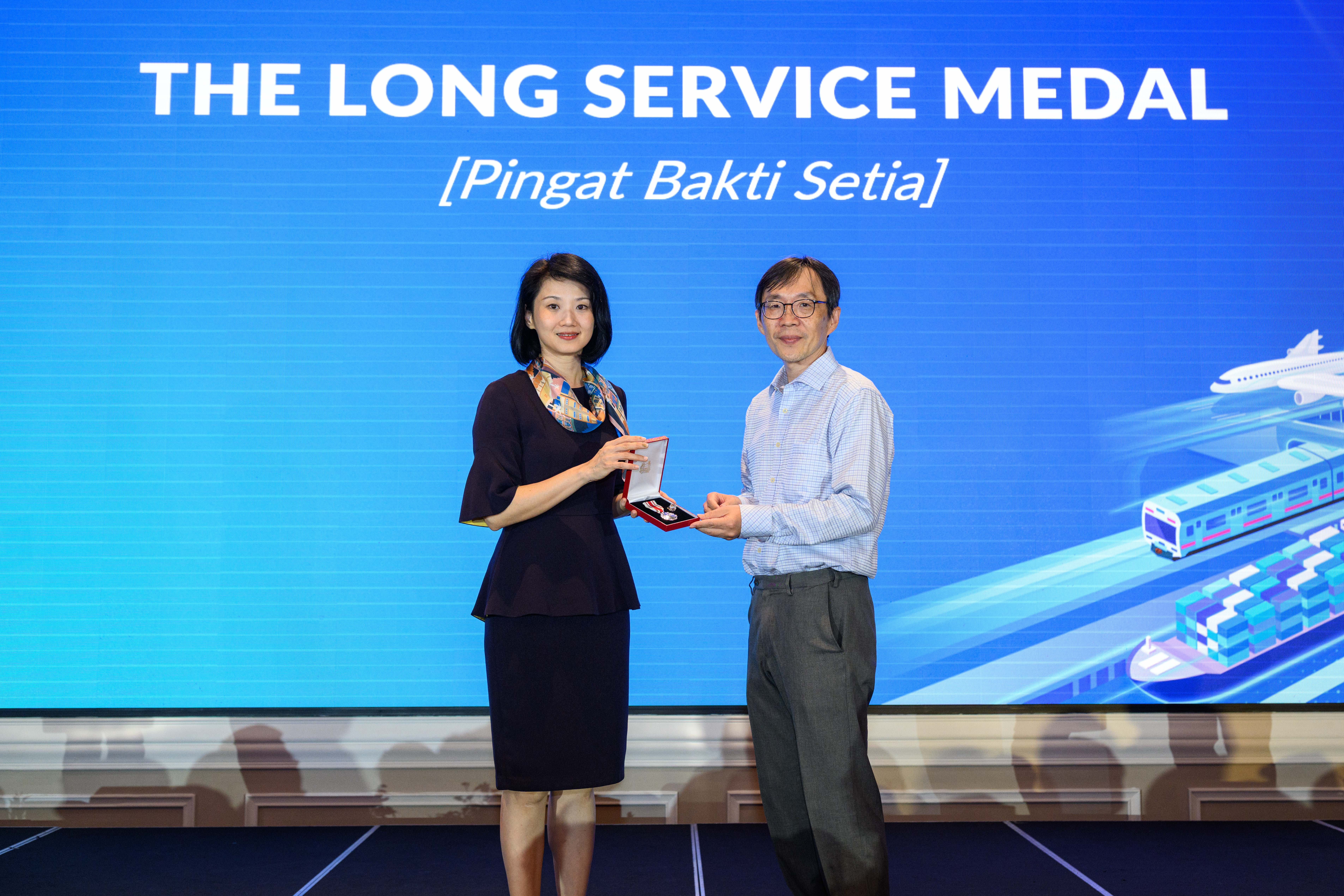 Long Service Medal